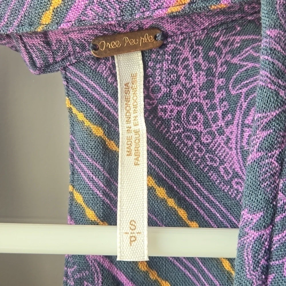 Free People Walking On A Dream Tunic